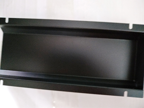 五金显示屏背板喷涂烤...