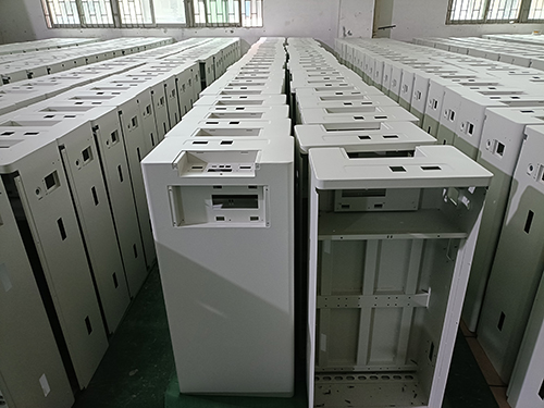 新能源储能箱烤漆